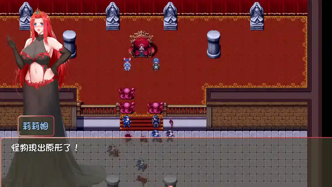 堕天女武神Fallen Valkyrie v0.413官方中文版0.98G ACG电脑端 第4张