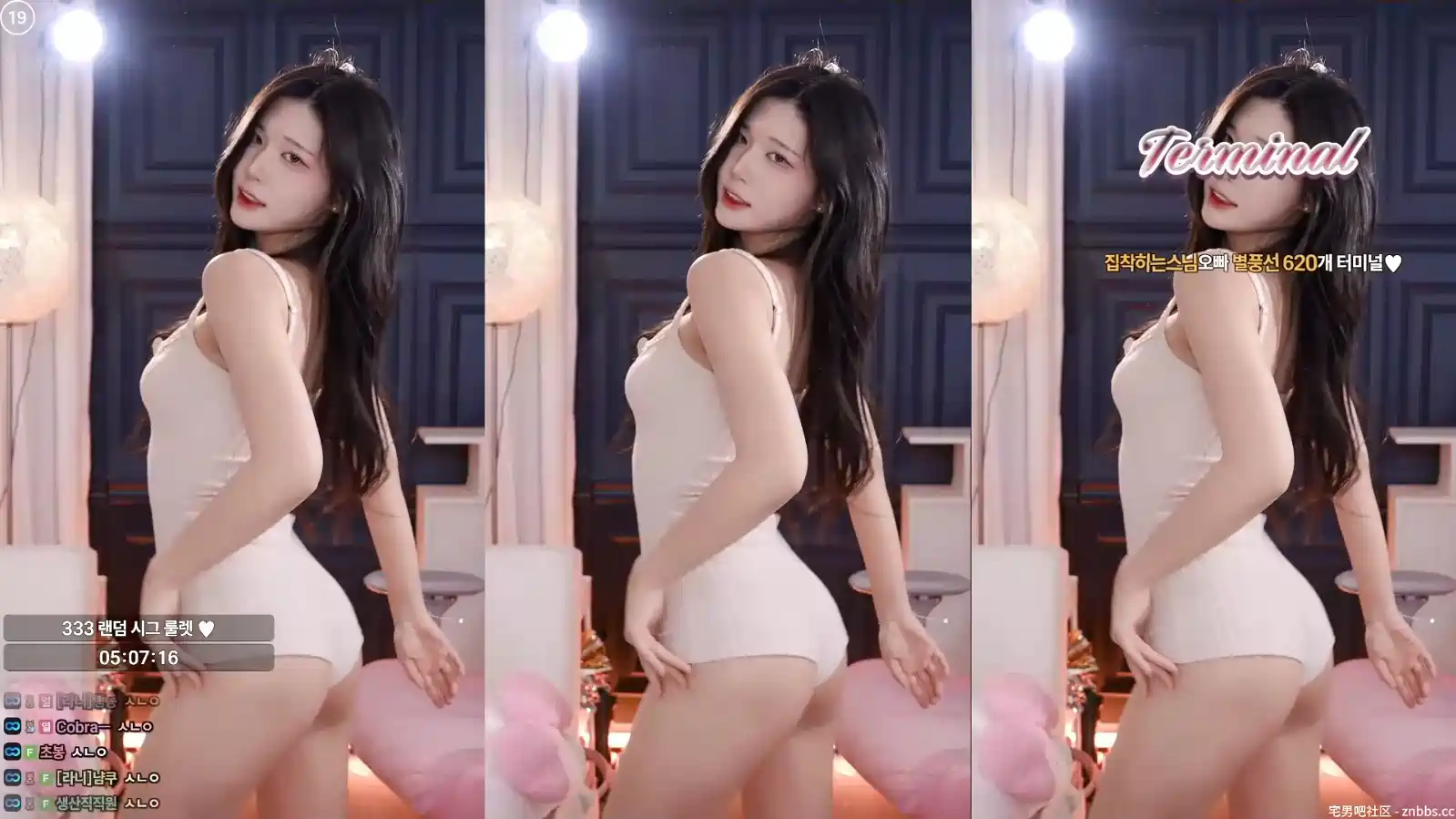 Twitch韩国BJ麋鹿(golaniyule0)精选直播舞蹈[9v/2.82G] 韩国主播 第7张