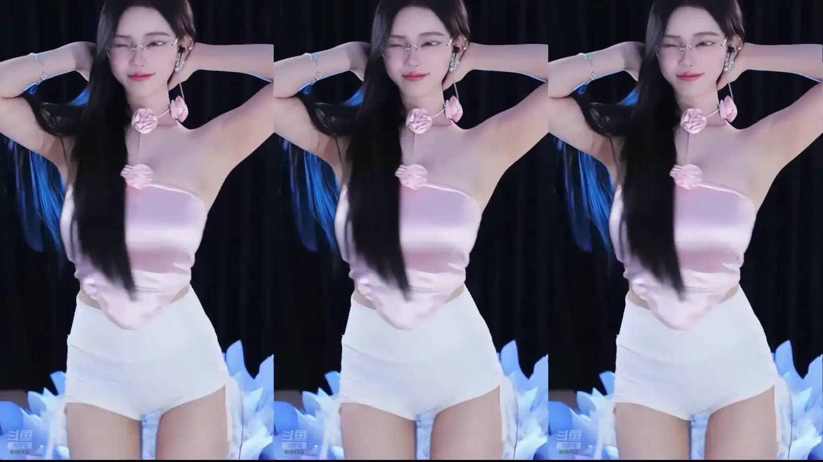 斗鱼主播@谁的小棉袄呢小悦光精选直播舞蹈视频回放合集[8V1.68G] 斗鱼主播 第5张