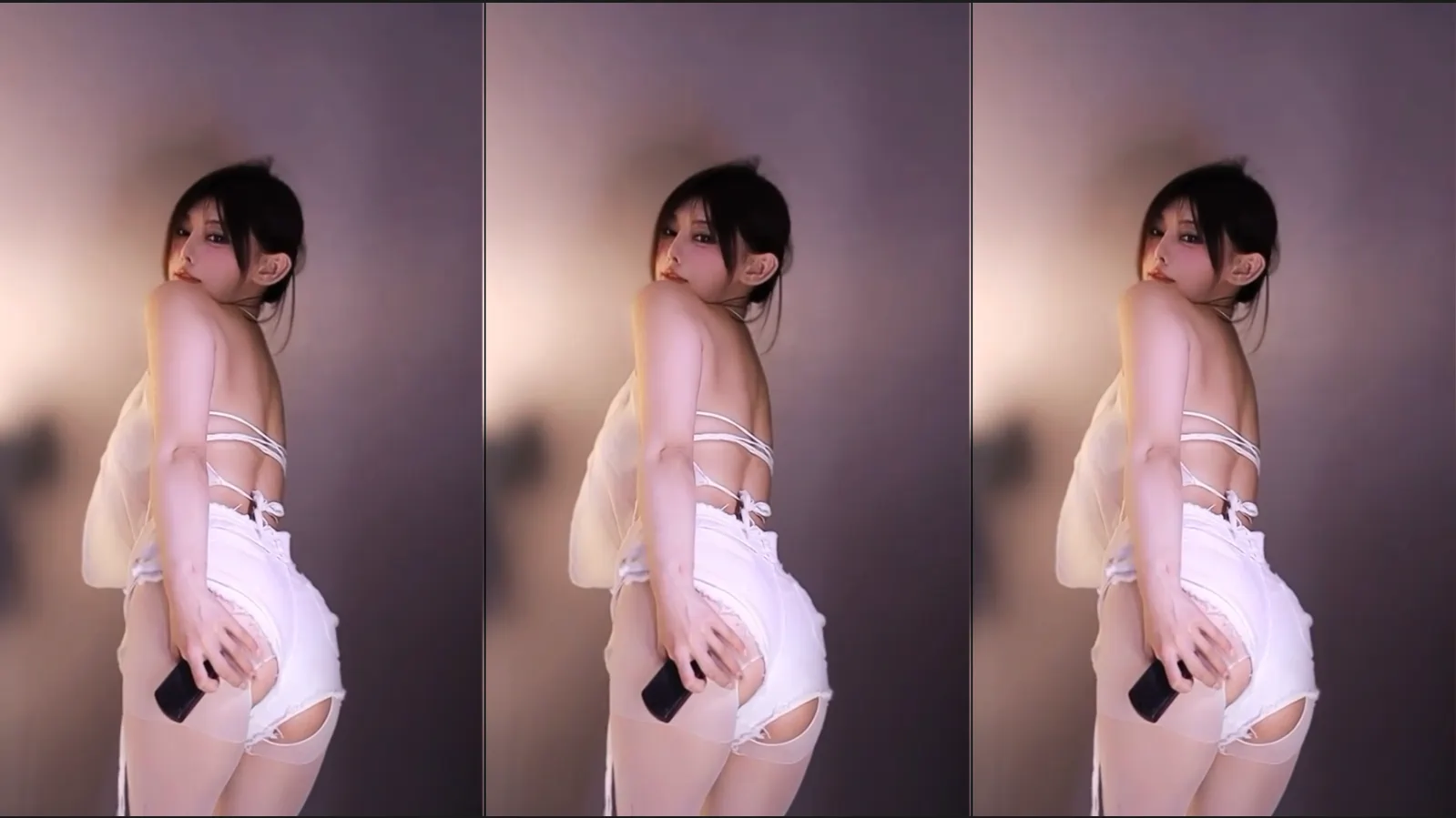 网易CC主播@小c甜长腿女神付费定制热舞视频合集[6v1.09G] CC主播 第5张