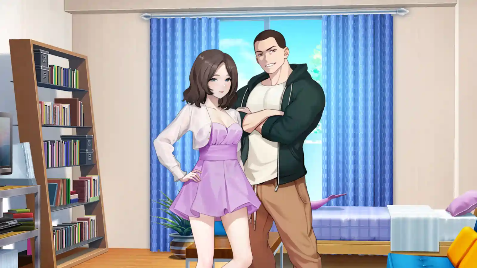 [SLG游戏]我的同学是女友/My Classmate is  Actress v0.9.83官方中文步兵版 ACG电脑端 第4张