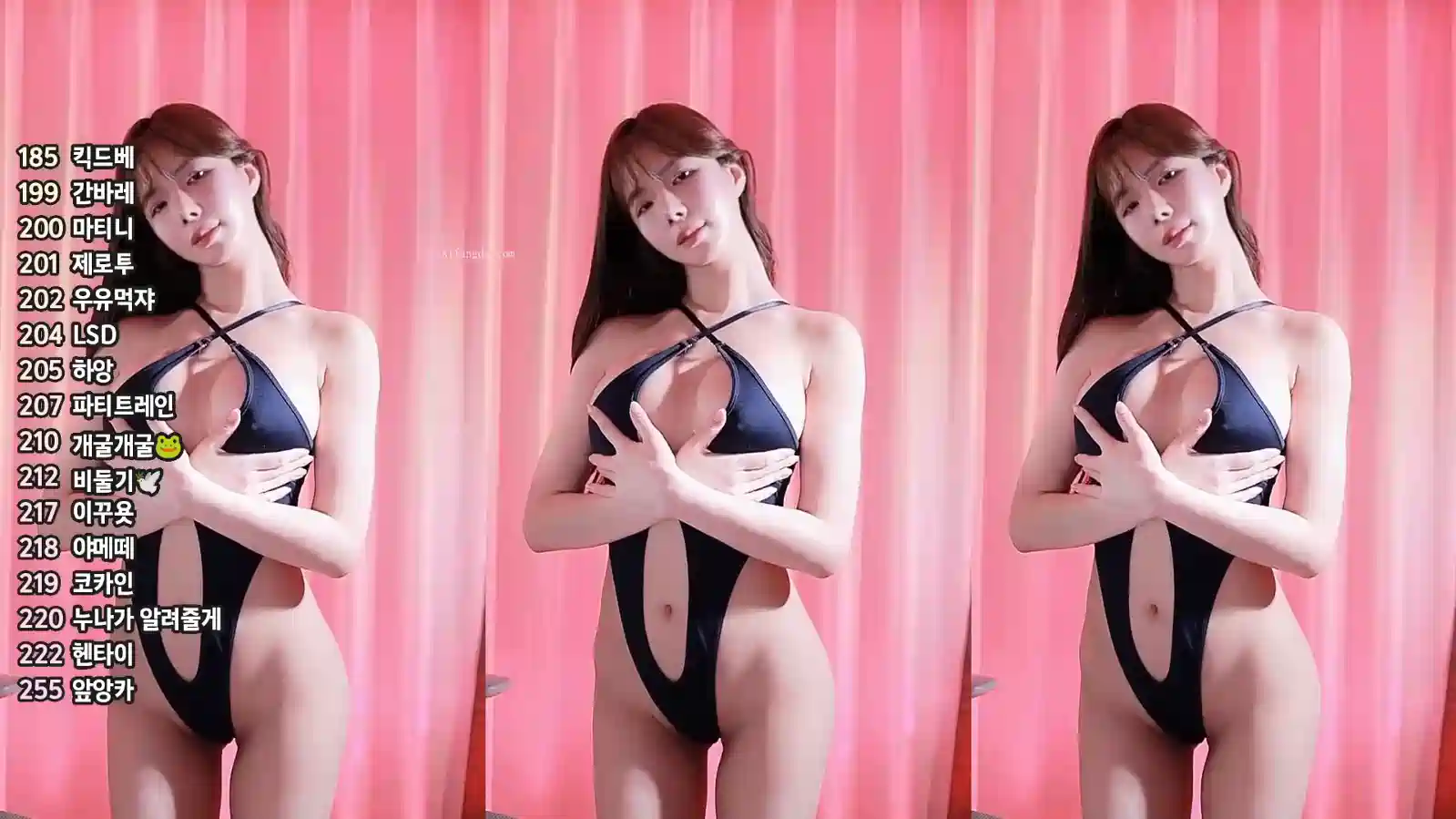 Flextv韩国BJ dbzala精选直播热舞视频第八弹[22V4.6G] 韩国主播 第9张