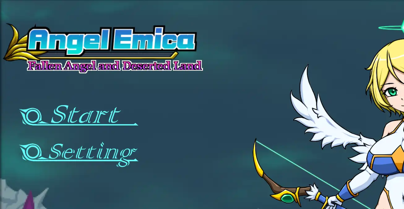 [ACT游戏]天使艾米卡 劣等种净化计划 v1.5 官方中文版+存档330MB