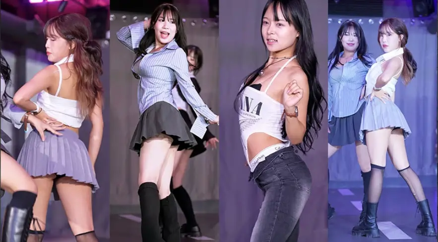 饭拍秀@韩国女团ABRY精美舞蹈饭拍视频合集[64V/21.4G]