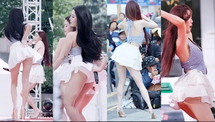 饭拍秀@韩国女团Girl Crush长腿女神现场饭拍秀合集[20V/8.77G]