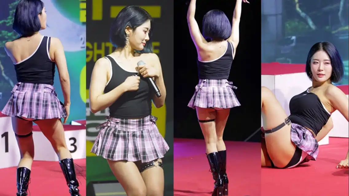 饭拍秀@韩国女团Girl Crush现场饭拍舞蹈秀[17V/6.04G]