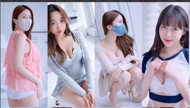 颜值女神Show girl 写真饭拍彩蛋盲盒未整理合集[20v/2.14G]