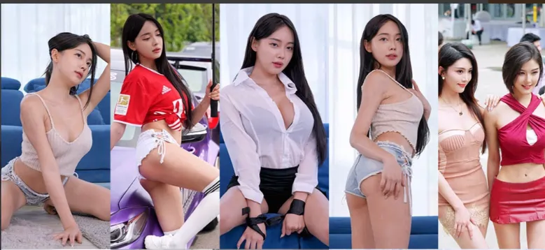 饭拍秀Show girl精选视频大合集20v/7.71G