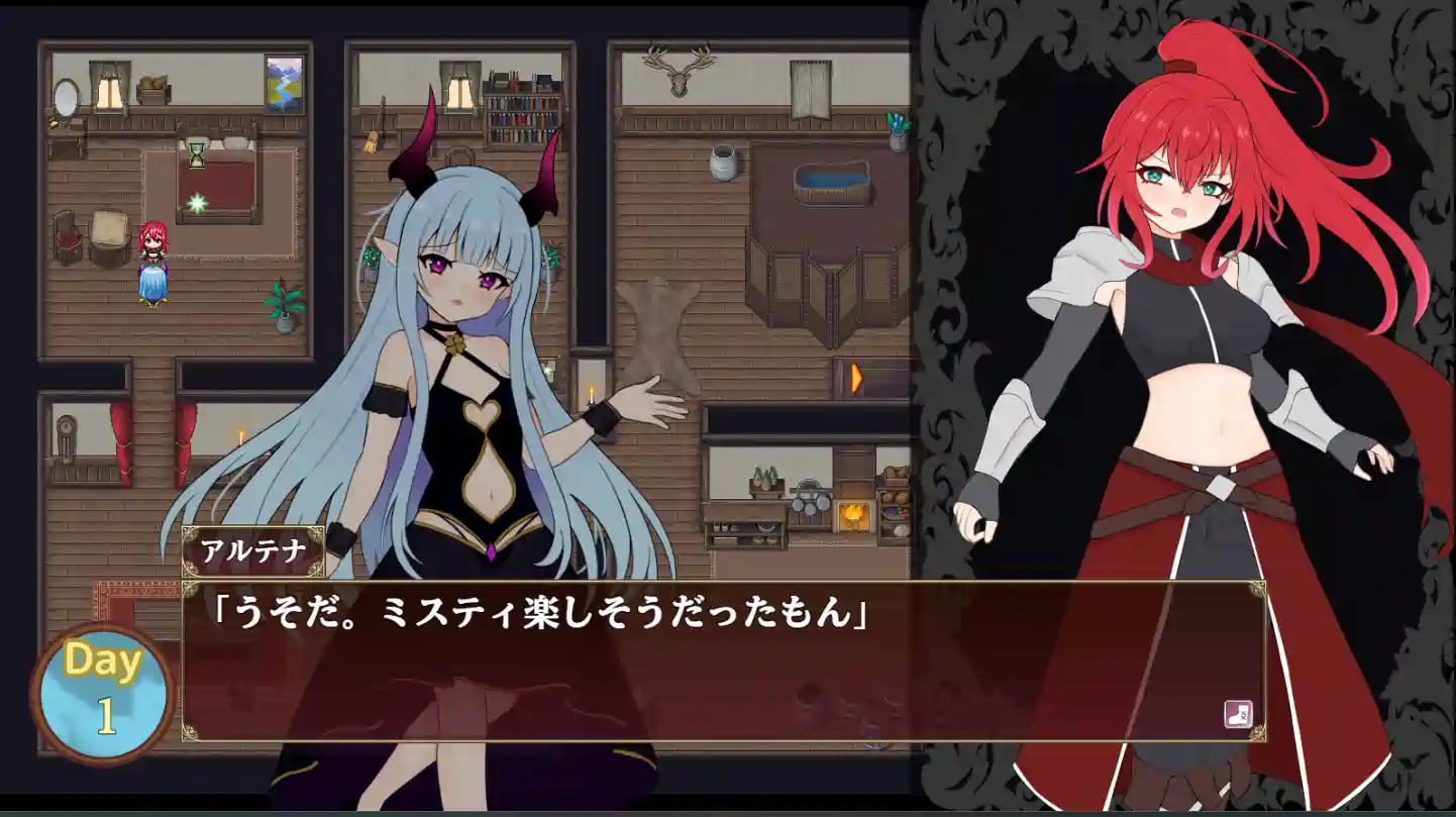 [RPG游戏]极乐竞技场～被封印的最强剑姬～AI汉化版603M ACG电脑端 第2张