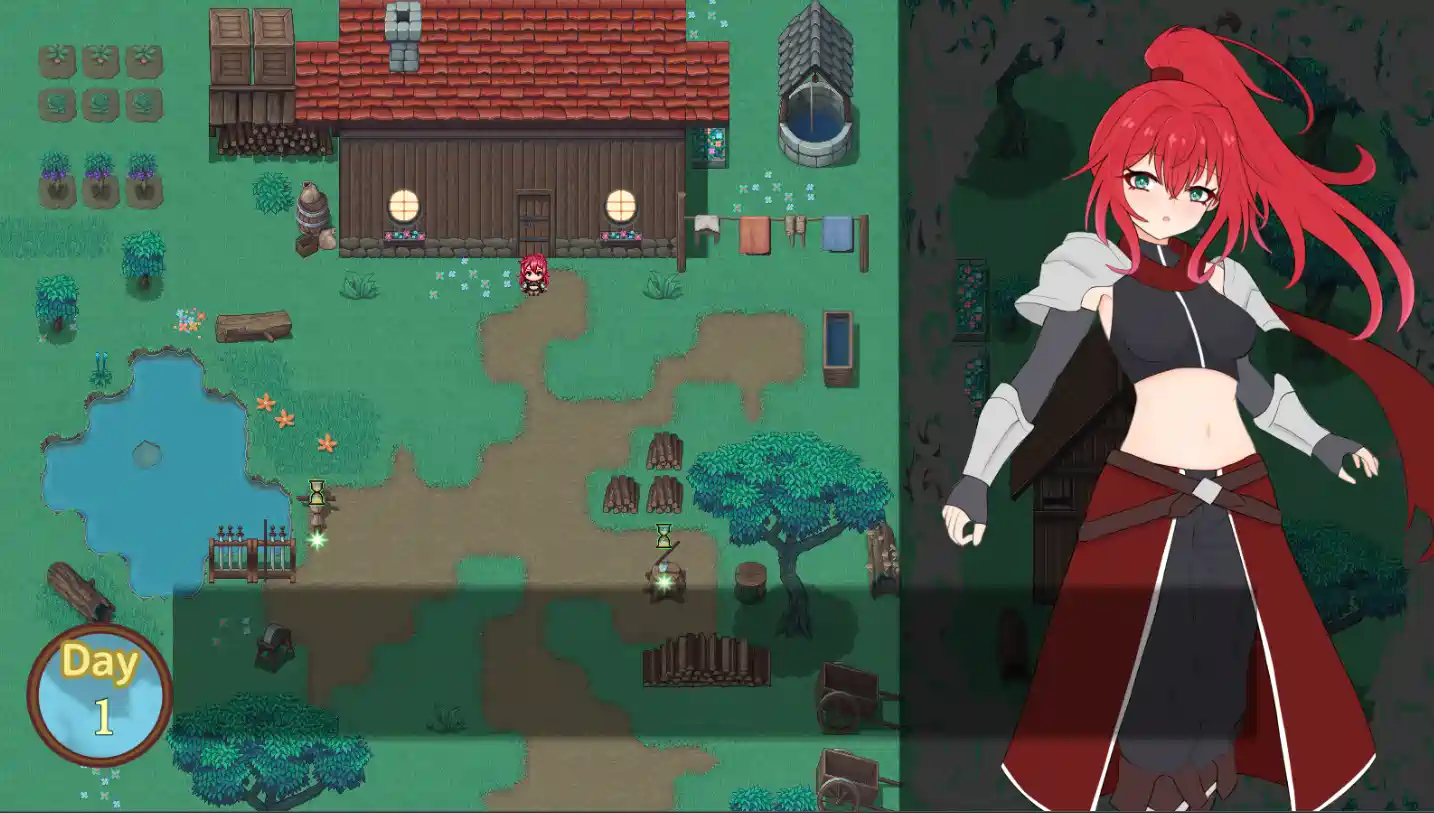 [RPG游戏]极乐竞技场～被封印的最强剑姬～AI汉化版603M ACG电脑端 第3张