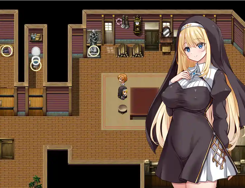 [RPG游戏]修女克里斯蒂娜的受难 The Suffer of Sister Christina V1.0.0汉化版831M ACG电脑端 第2张