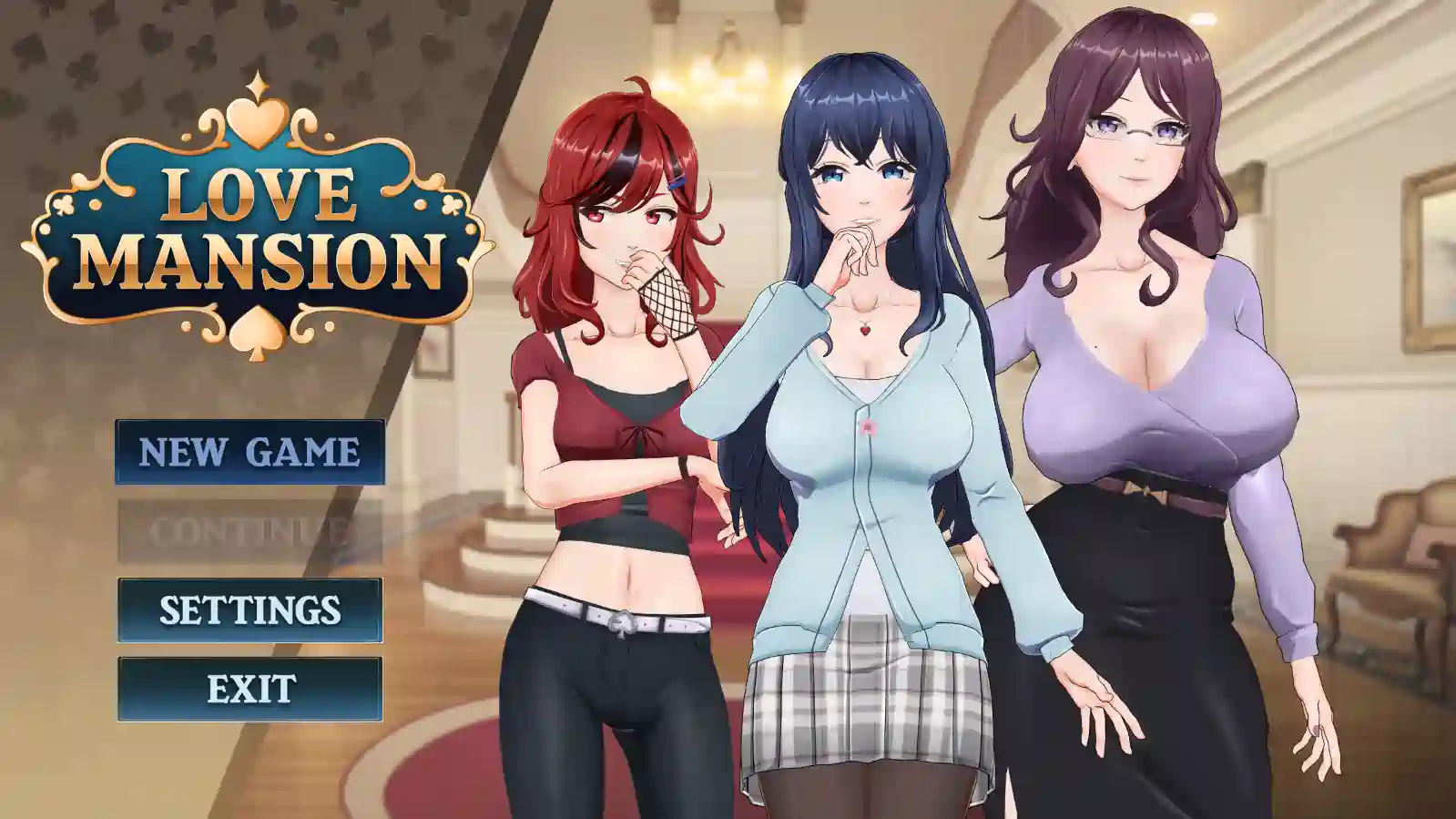 [SLG游戏/3D]恋爱庄园-家教篇 Love Mansion官方中文步兵版3.2G ACG电脑端 第1张