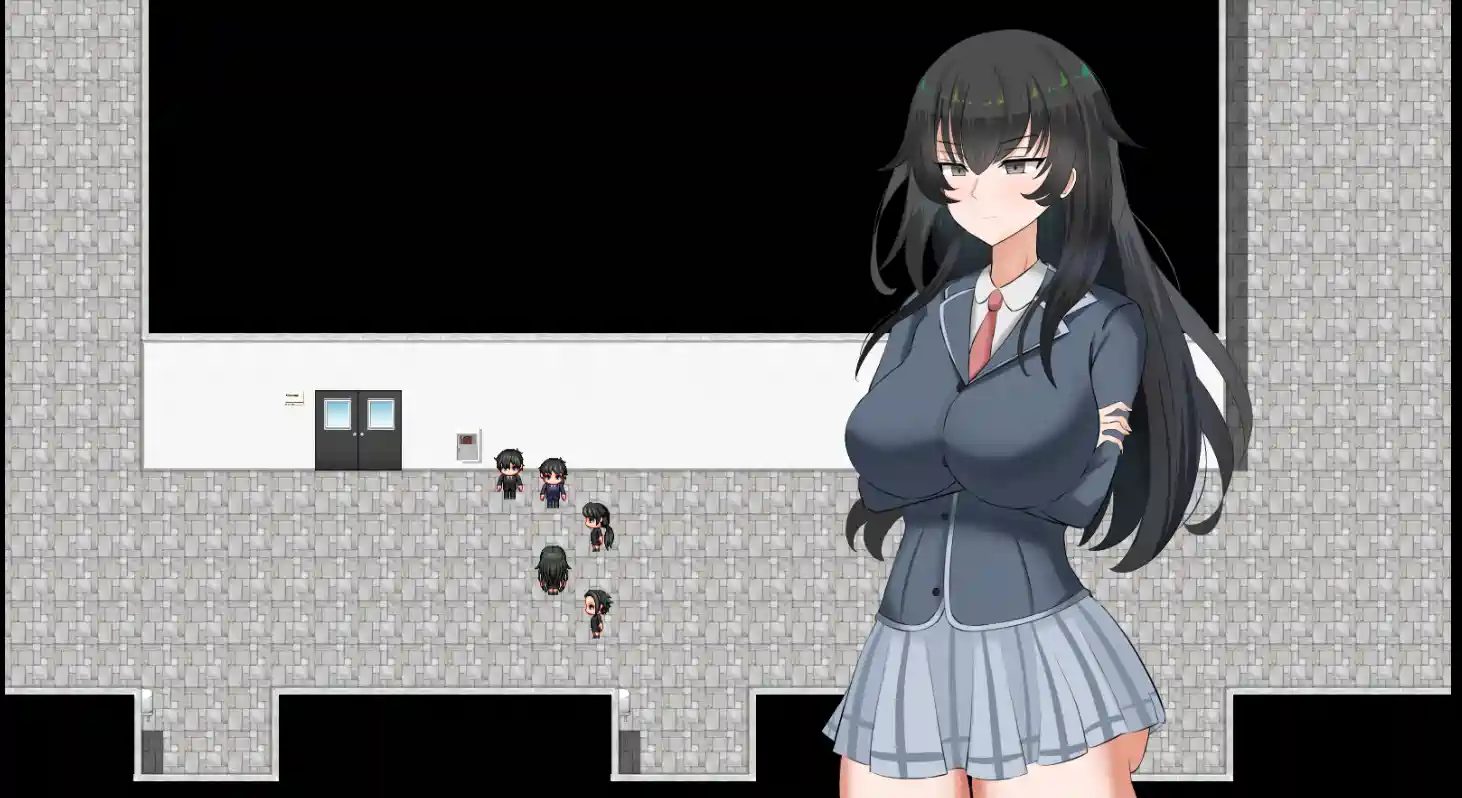 [RPG游戏]冰山学生会长不为人知的一天AI汉化版422M ACG电脑端 第1张