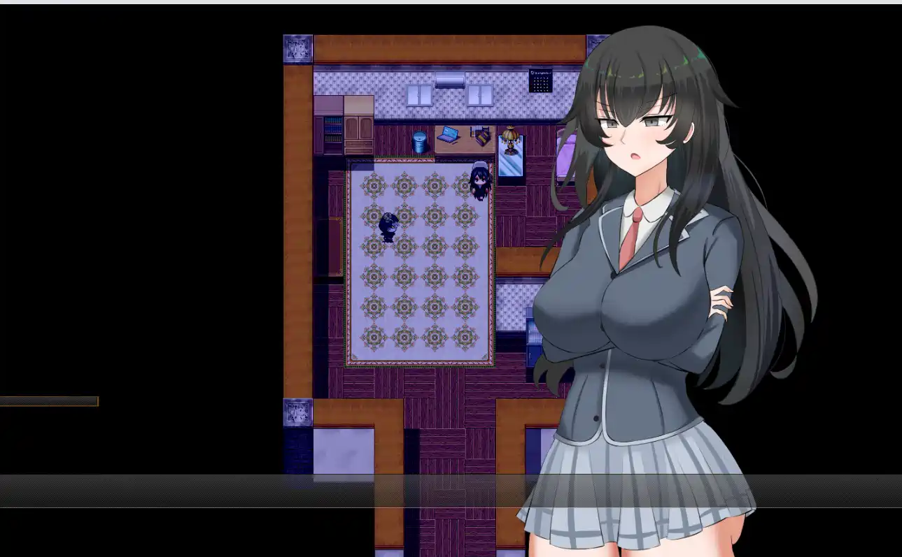 [RPG游戏]冰山学生会长不为人知的一天AI汉化版422M ACG电脑端 第2张