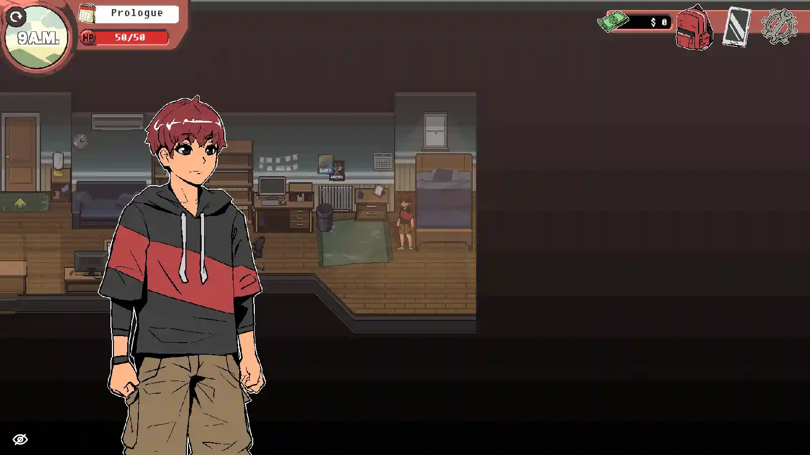 [像素SLG/动态]诡异牛奶生活v0.67.7sea官中步兵版+存档5GB ACG电脑端 第3张