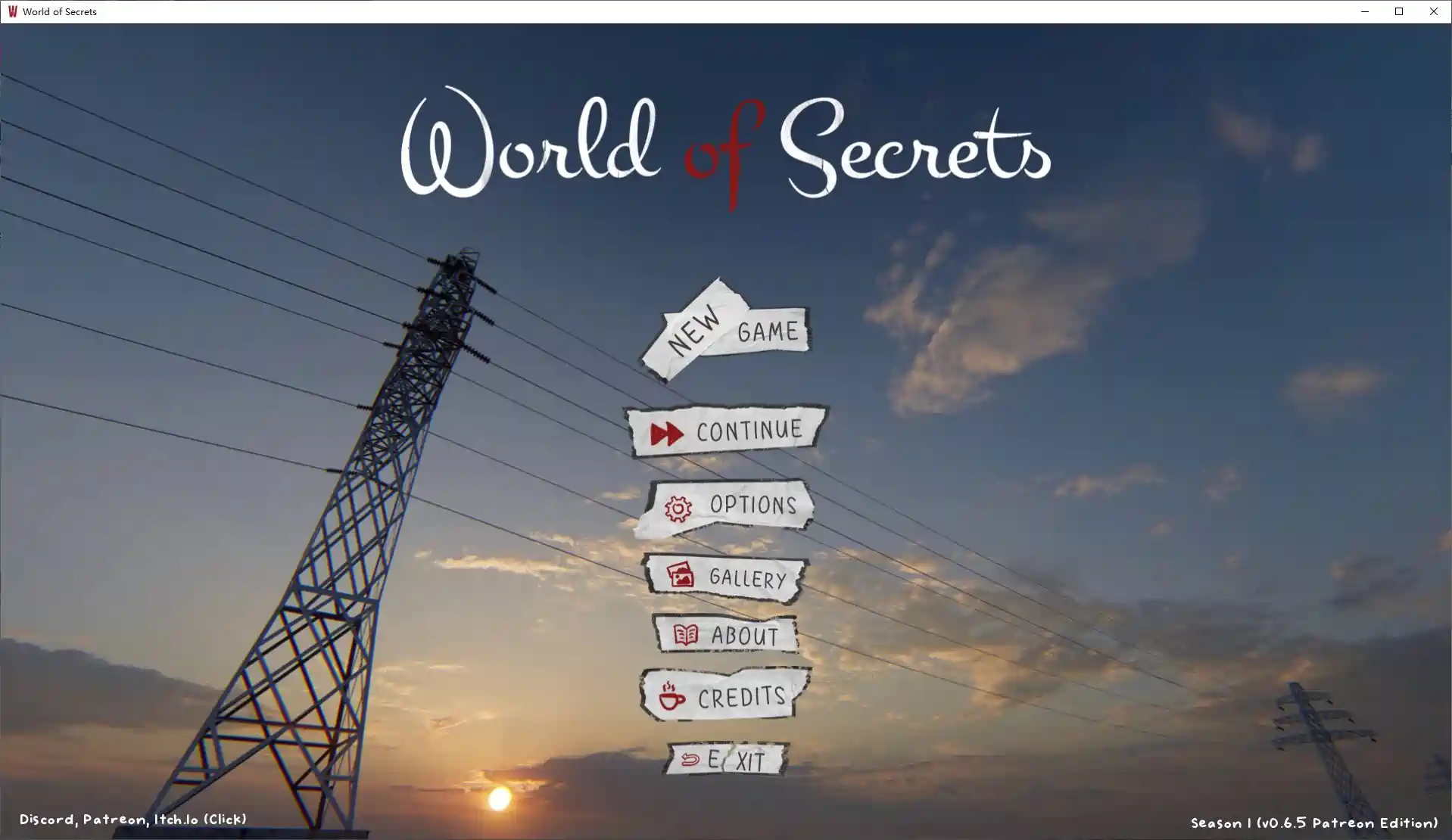[欧美SLG]秘密世界World of Secrets v0.6.5官中步兵版安卓+PC 3.5G ACG手游 第1张
