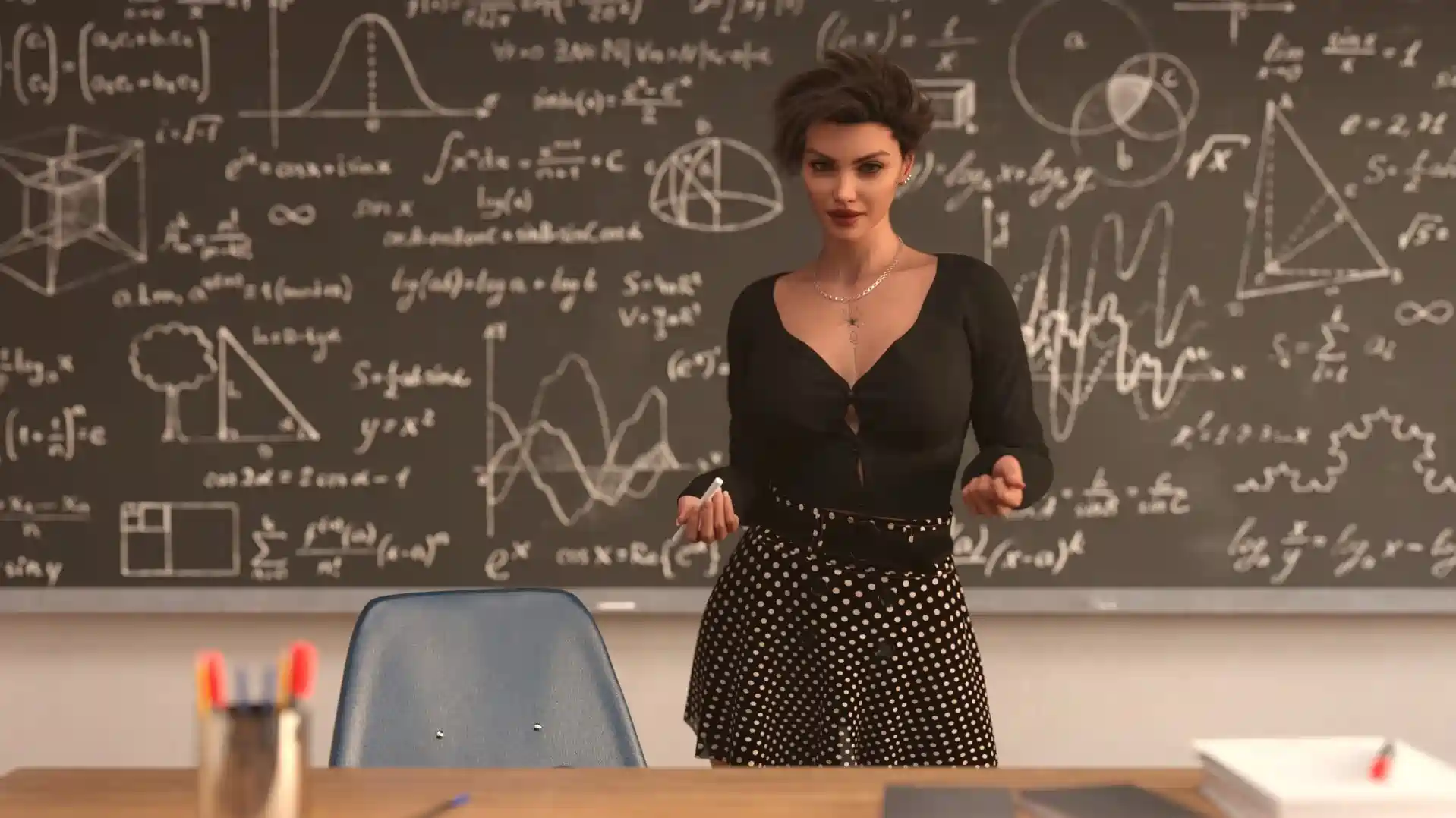 [欧美SLG]秘密世界World of Secrets v0.6.5官中步兵版安卓+PC 3.5G ACG手游 第5张