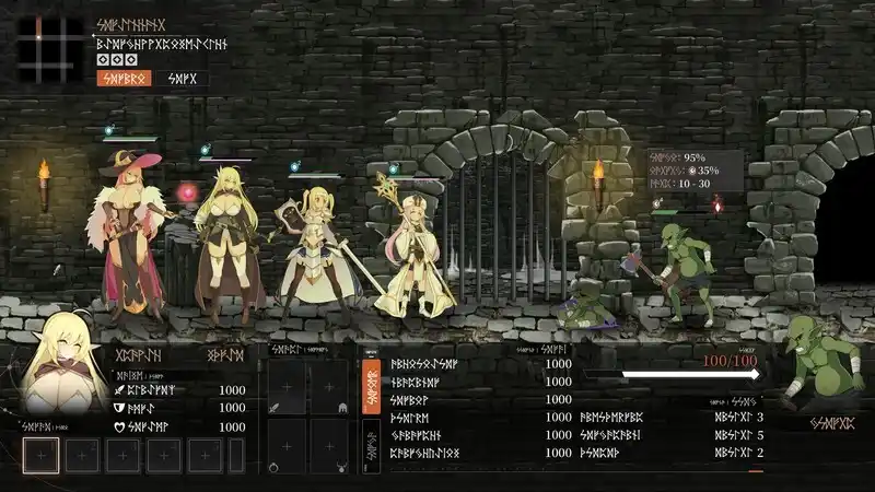 [SLG游戏]项目地牢[暗黑地牢]Project Dungeon Demo生肉版530M ACG电脑端 第1张