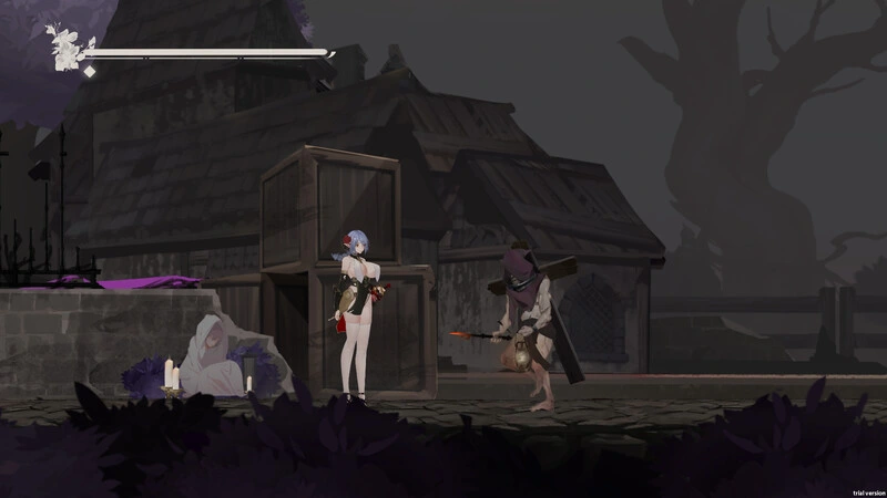 [精品ACT/动态]终焉的圣女 Ender Saint ver0.0.3官方中文版 ACG电脑端 第3张