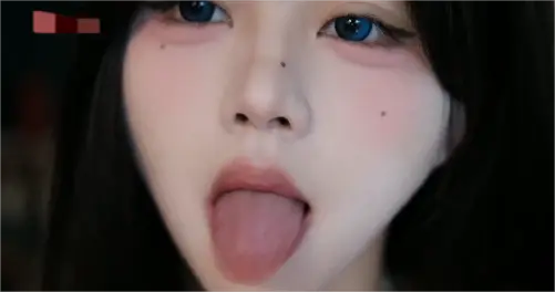 网红主播@啵啵眠眠限定第一视角甜屏ASMR助眠视频