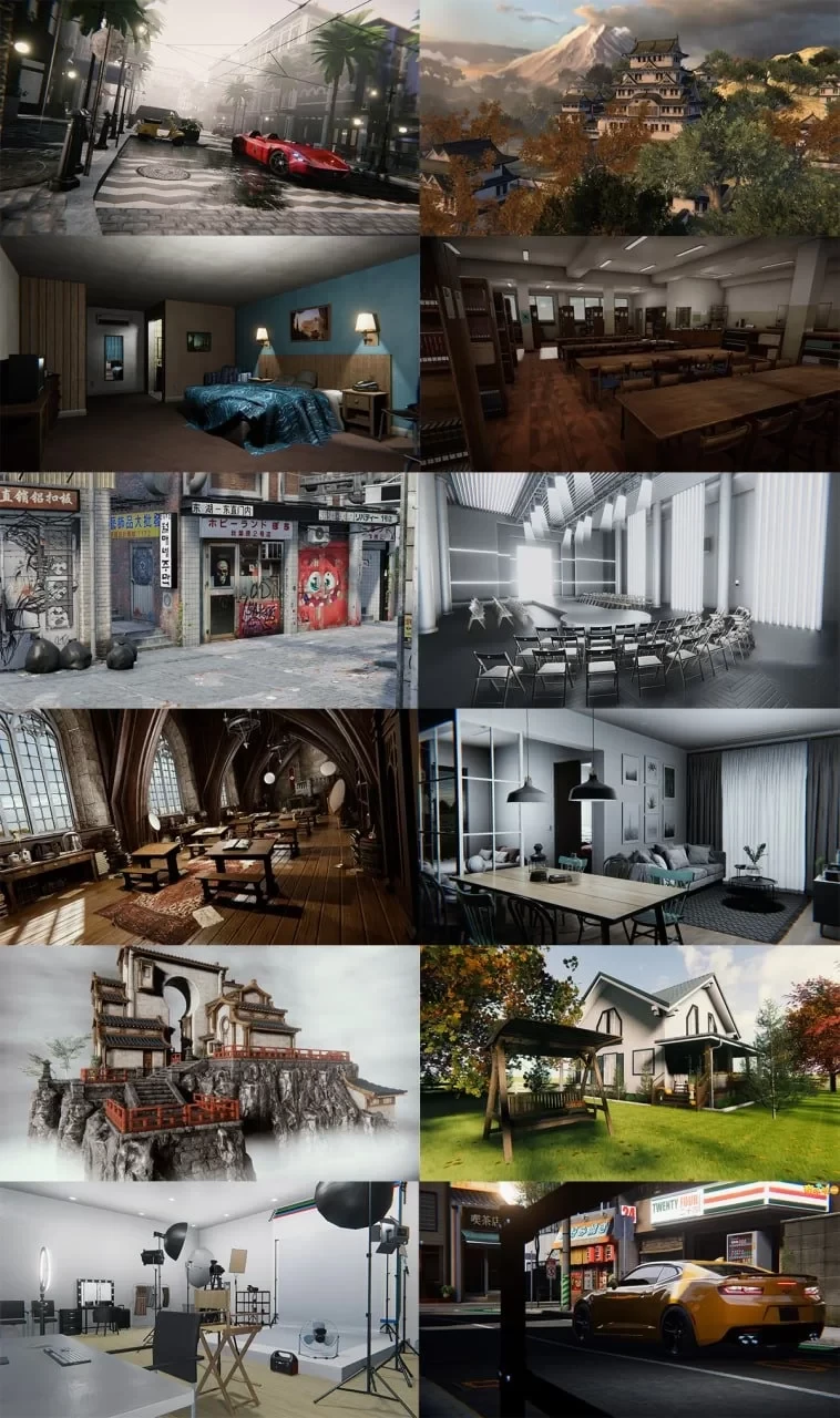 家族崩坏豪华汉化版V25大升级:光影盛宴+场景、服装增量包240G 精品游戏 第4张