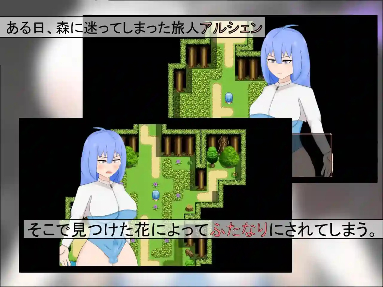 [RPG游戏]阿尔尚的旅程アルシェンの旅路~V1.1内嵌汉化+作弊+全CG安卓+PC 1.3G ACG手游 第2张