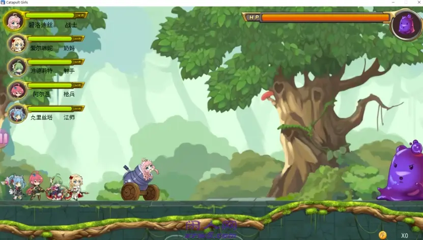 [SLG游戏]弹射女孩 Catapult Girls官方中文版+作弊码+全CG解锁680M ACG电脑端 第3张