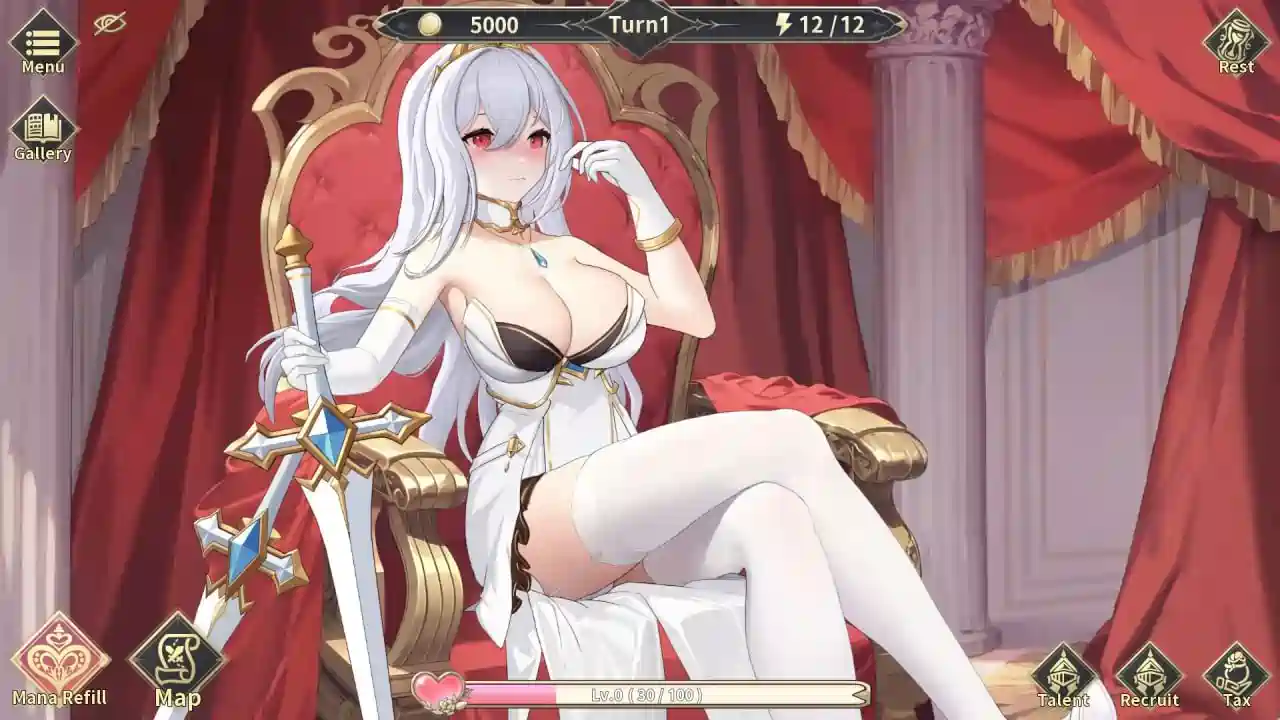 [SLG游戏/动态]鲁蛇穿越异世界 – 征服世界前得先征服可爱妹子官方中文步兵版798m ACG电脑端 第3张