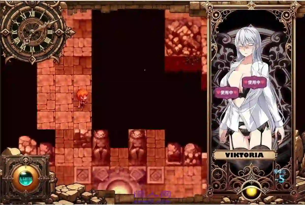 [RPG游戏]被污染的苍银v0.7 AI汉化版713M ACG电脑端 第2张