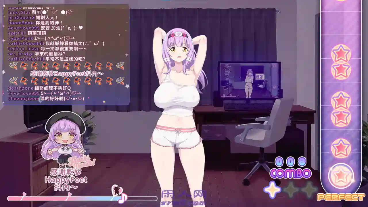 [亚洲风SLG]甜蜜魅魔之家 Sweet Succubus Home Demo d_1.2官中步兵版1.70G
