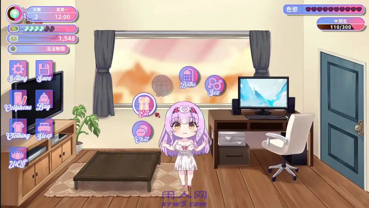 [亚洲风SLG]甜蜜魅魔之家 Sweet Succubus Home V1.0.7官中步兵版 正式版+存档2.20G ACG电脑端 第3张