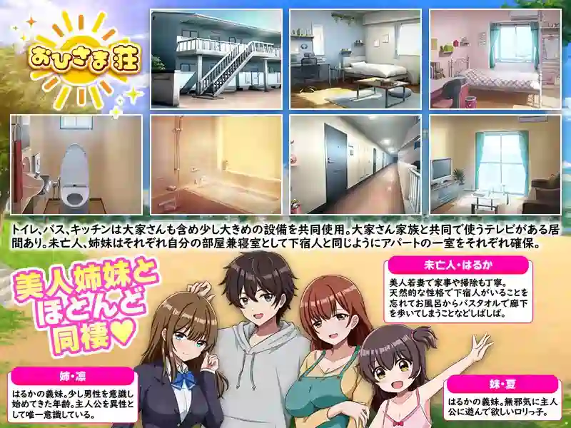 [RPG游戏]欢迎来到阳光公寓/おひさま荘にようこそ AI汉化版1.0G ACG电脑端 第2张