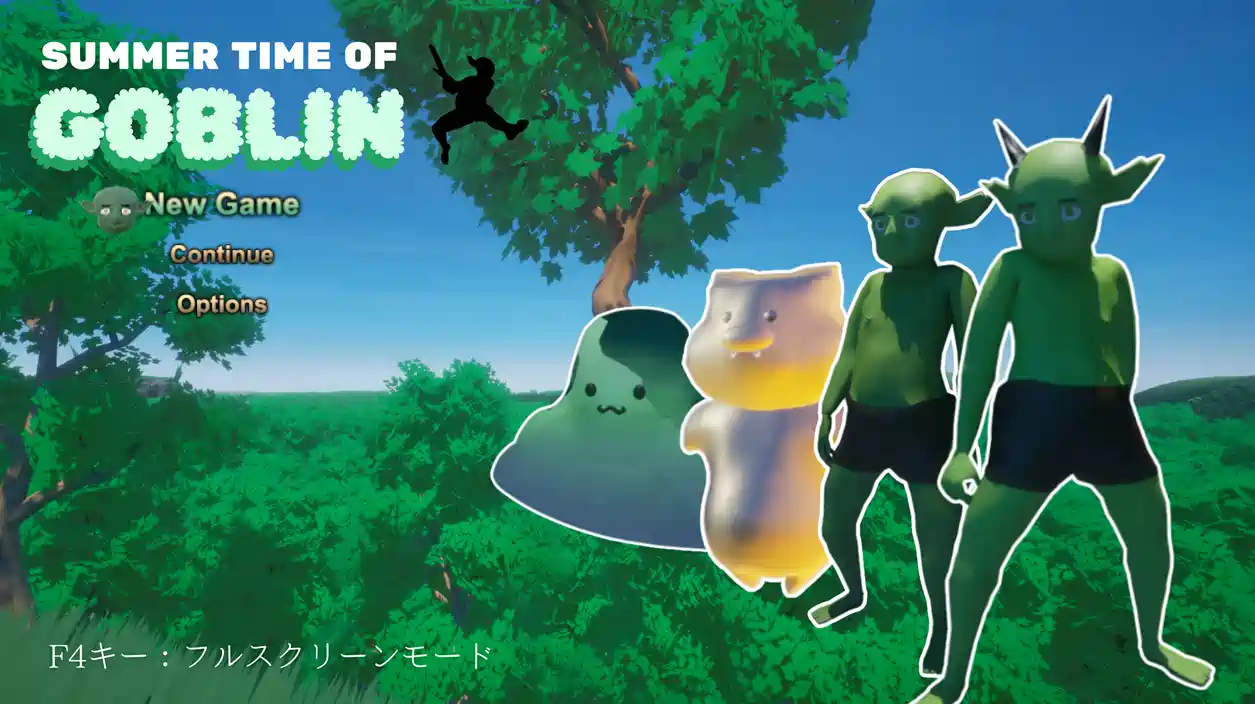 [RPG游戏/3D]哥布林的夏日时光v1.0.5 AI汉化版1.6GB ACG电脑端 第3张