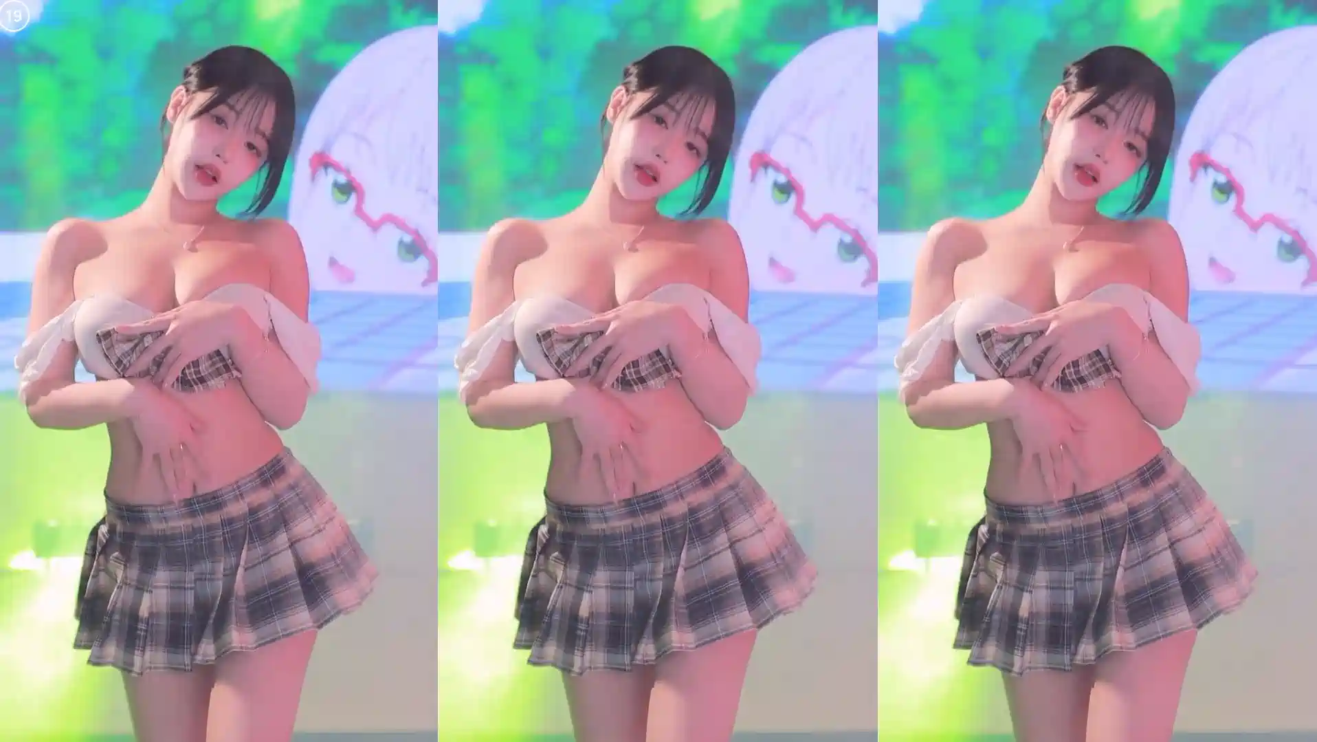 Sooplive韩国BJ韩璐摩托摇精选直播舞蹈视频回放合集[40v/7.34G] 韩国主播 第4张