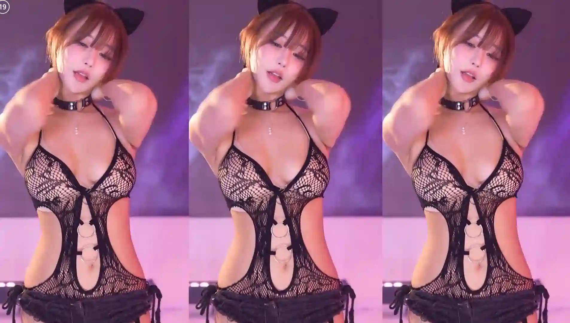 Sooplive韩国BJ韩璐摩托摇精选直播舞蹈视频回放合集[40v/7.34G] 韩国主播 第3张