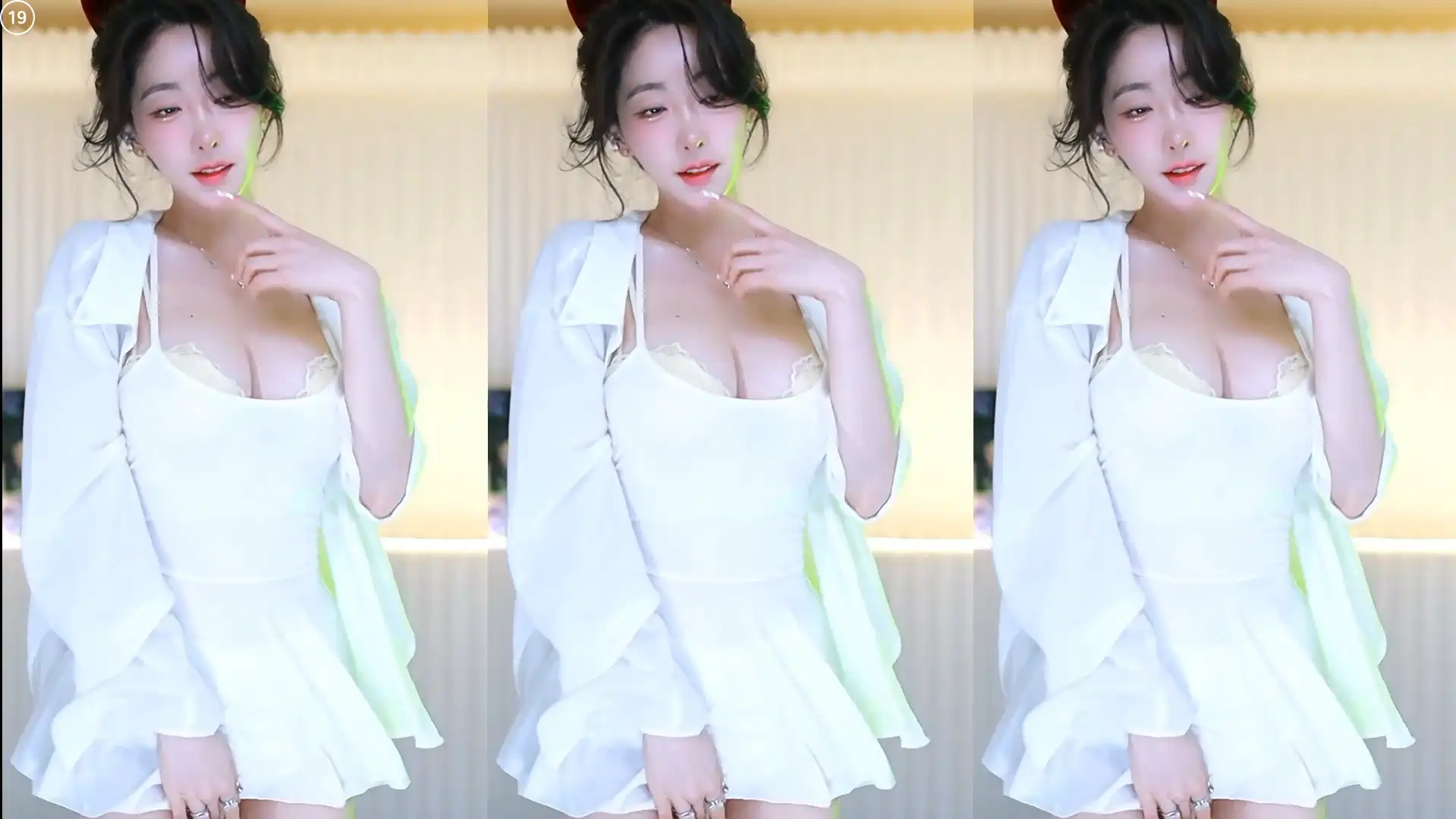 Sooplive韩国BJ蔡时雅精选直播舞蹈视频回放合集[45V6.57G] 韩国主播 第6张