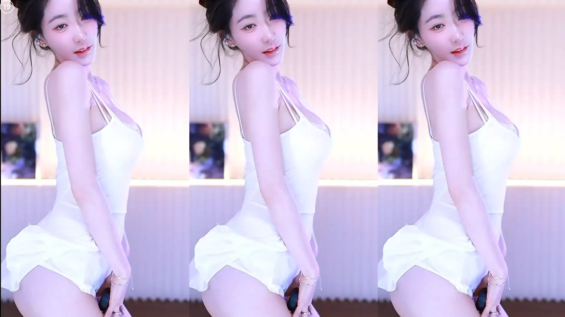 Sooplive韩国BJ蔡时雅精选直播舞蹈视频回放合集[45V6.57G] 韩国主播 第7张