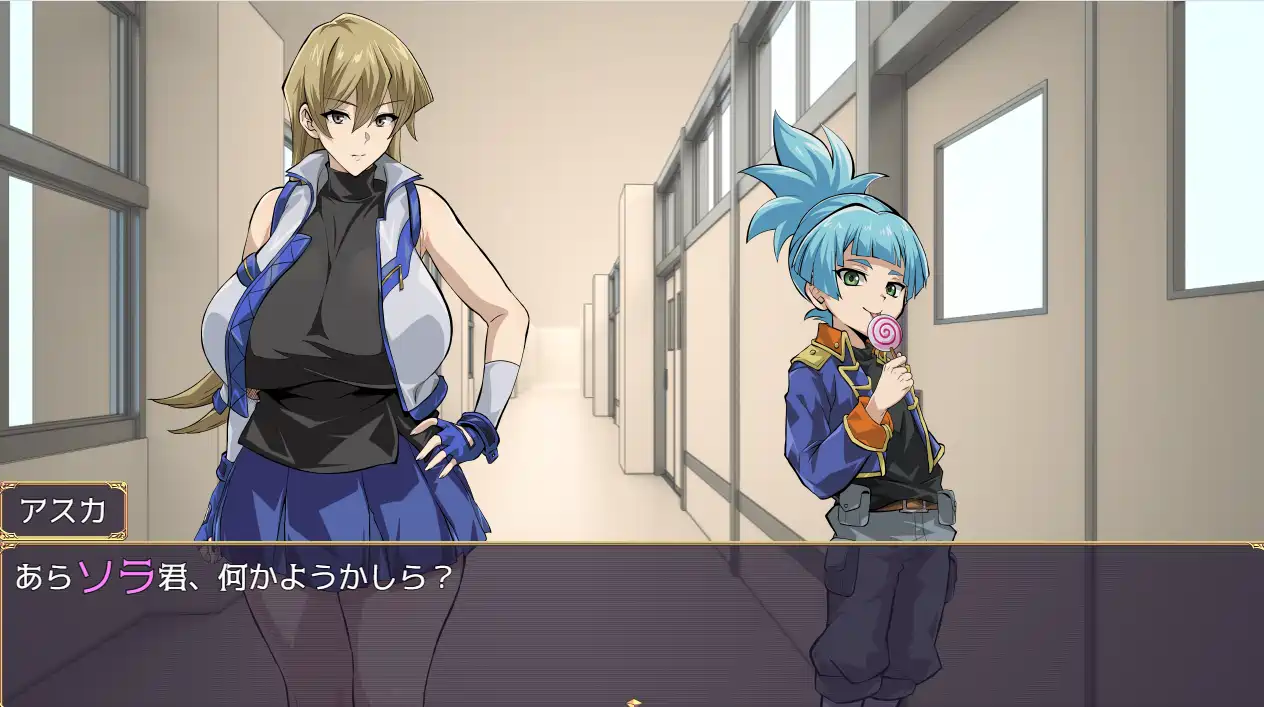 [RPG游戏]透明潜行中～超低路出AI汉化版 ACG电脑端 第1张