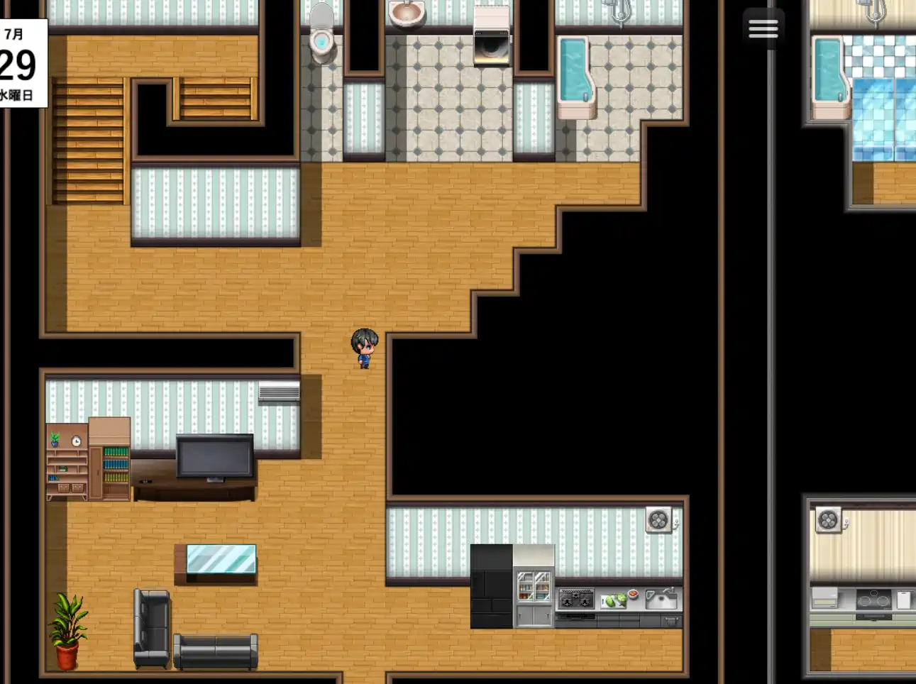 [RPG游戏]青梅竹马～她瞒着我什么也没做挂载AI汉化版+存档1.10G ACG电脑端 第2张