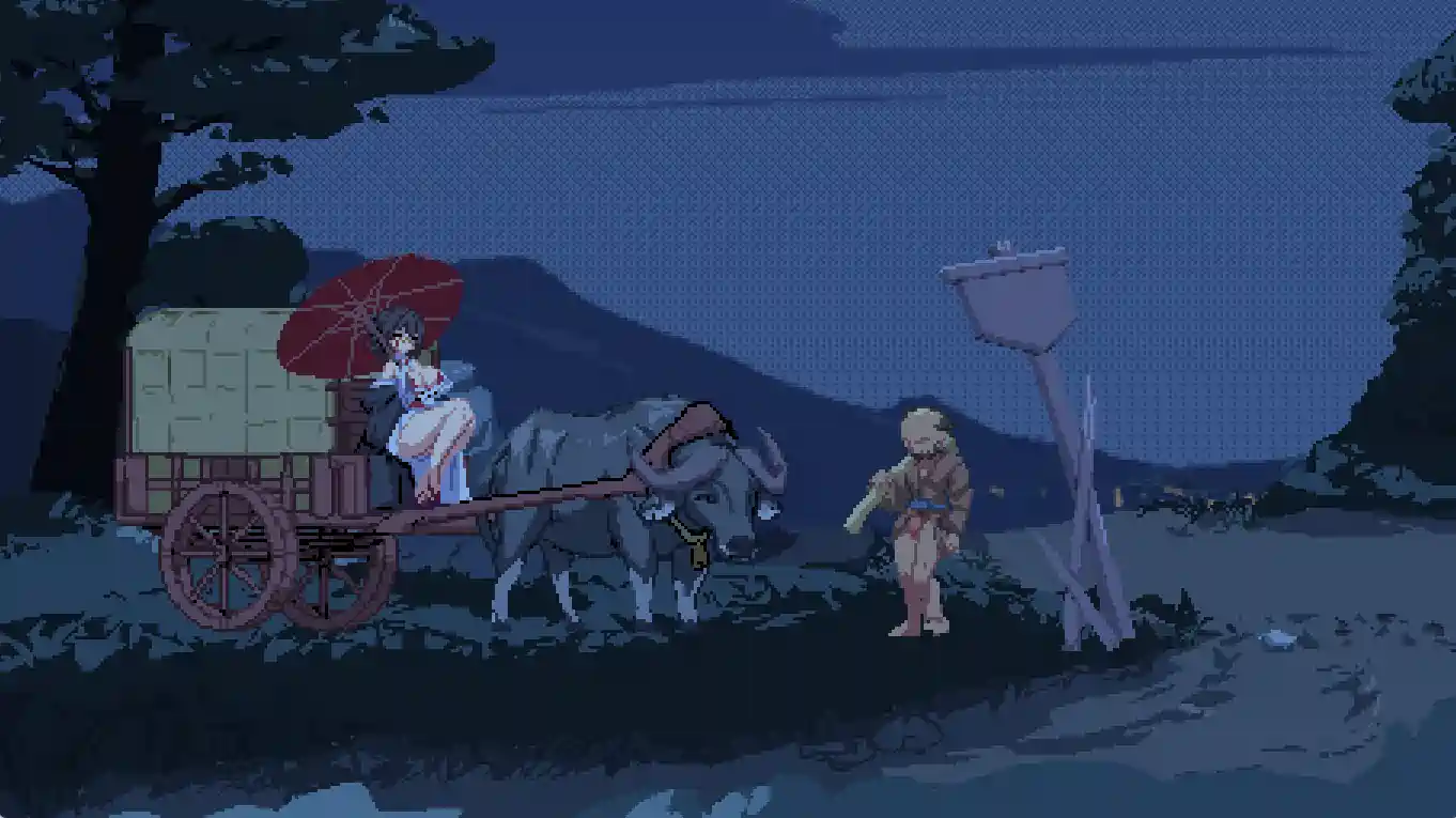 [像素ACT]赤蓮忍法帖V0.1.0生肉体验版180MB ACG电脑端 第3张