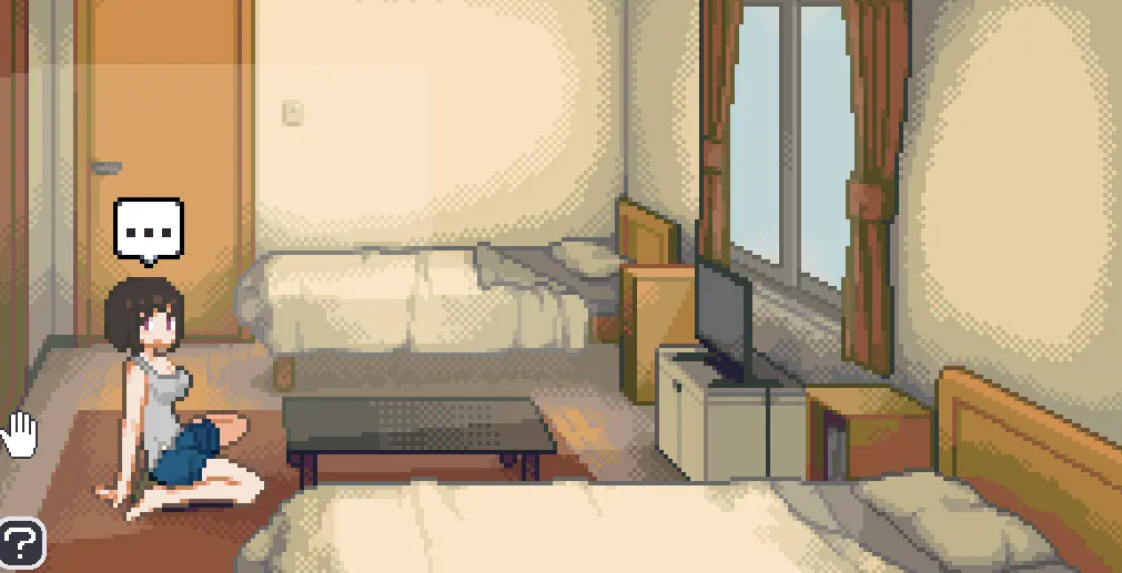 [像素SLG/神作]变身夏日与TS室友的同居生活汉化版+全回想 ACG电脑端 第2张