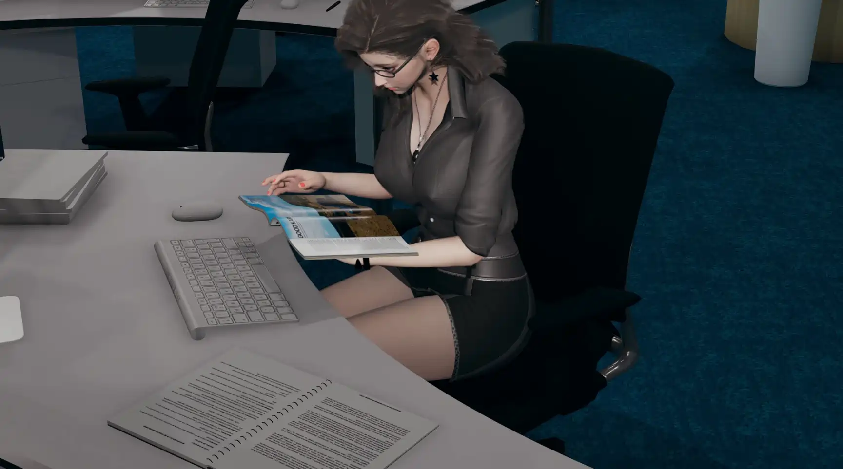 [国产SLG/3D]不是小十七:爱立牌的教师官方中文版PC+安卓+全CG 2.3G ACG手游 第2张