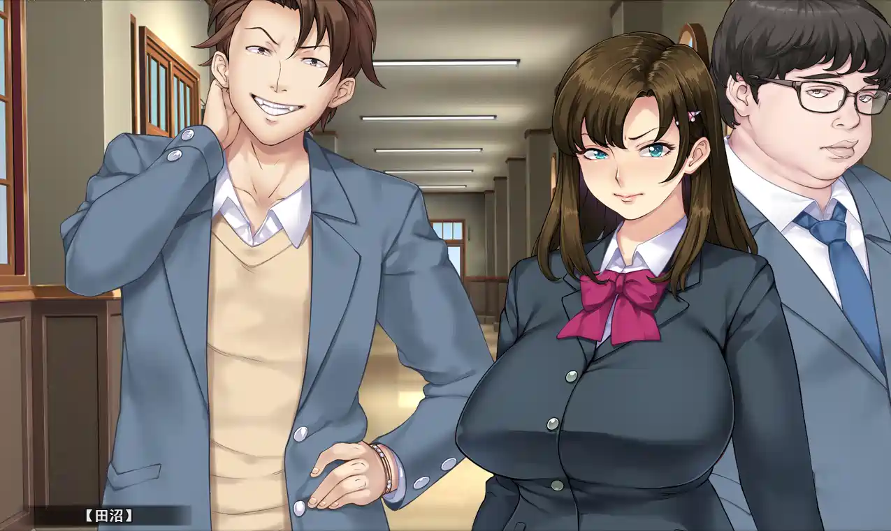 [ADV游戏]众人觊觎的女友誰v1.0官方中文步兵版1.4GB ACG电脑端 第1张