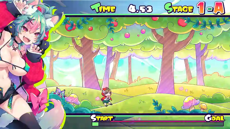 [ACT游戏]弹跳激射☆狼与小红帽V25.09.12官方中文版600MB ACG电脑端 第2张