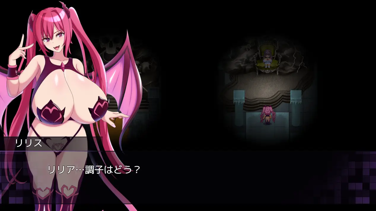 [RPG游戏]路西法·莉莉丝 VS 米迦勒·莉莉娅 RUST BATTLE以大地为注的最终决战AI汉化版 ACG电脑端 第2张