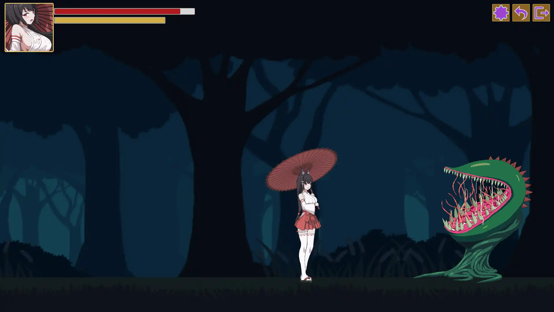 [ACT游戏]退魔巫女-异种地狱官方中文版 ACG电脑端 第2张