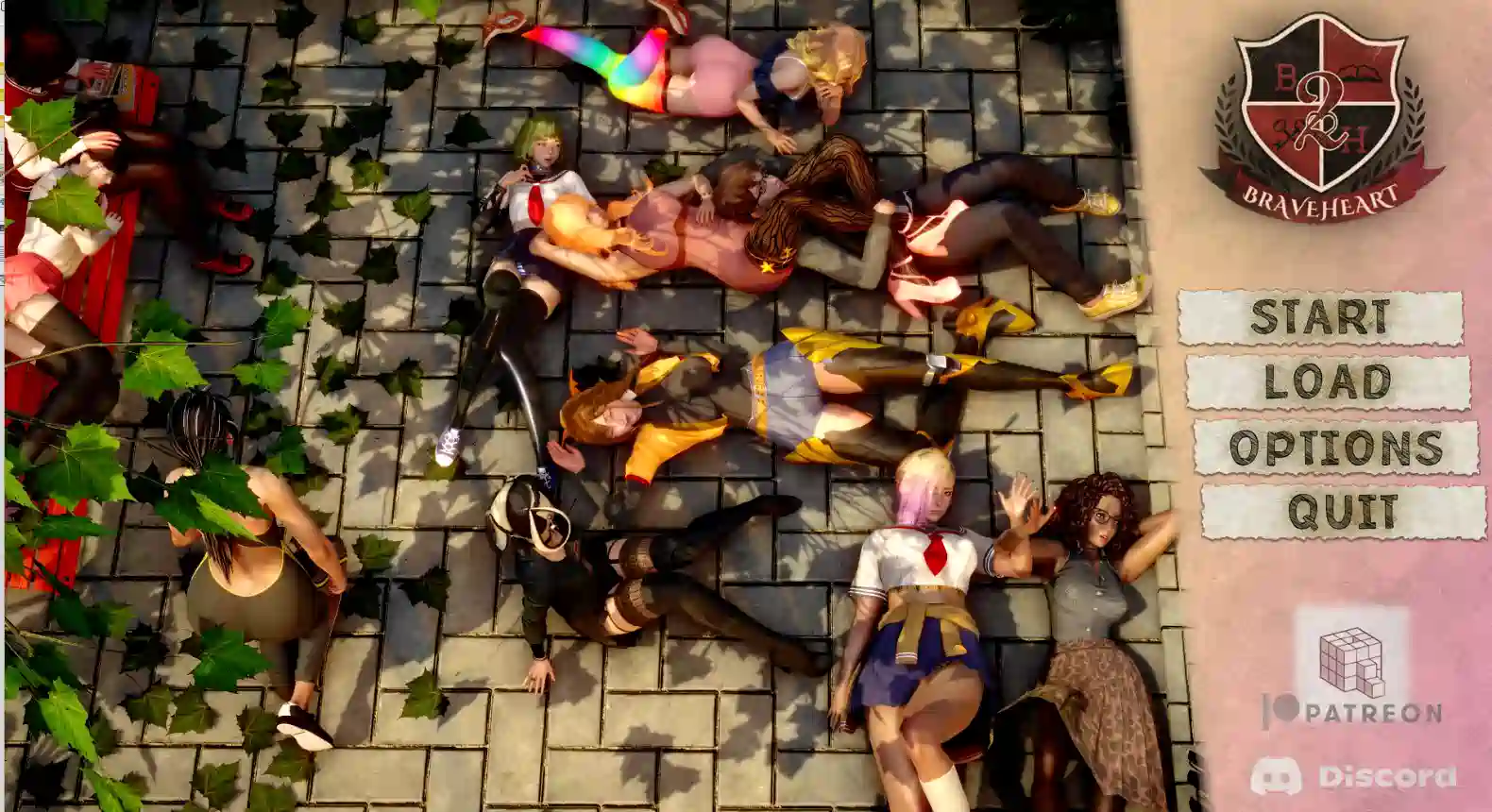 [SLG游戏]勇敢者学院2 Braveheart Academy 2 v0.4赞助版PC+安卓5.30G ACG手游 第1张