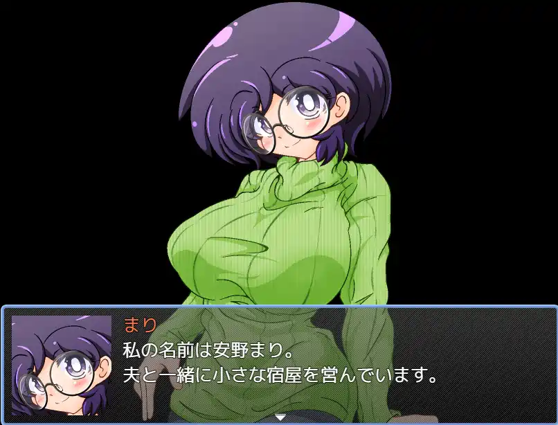 [像素RPG/动态]眼镜人妻麻里的陷阱地下城AI汉化版+全回想存档1.70G ACG电脑端 第1张