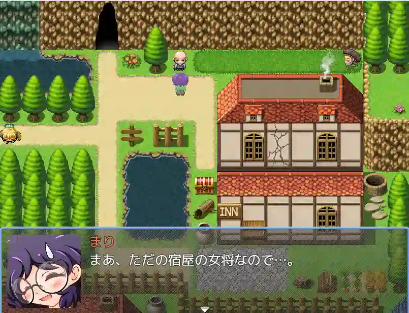 [像素RPG/动态]眼镜人妻麻里的陷阱地下城AI汉化版+全回想存档1.70G ACG电脑端 第2张