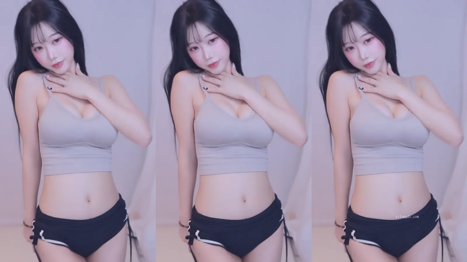 Afreeca TV韩国BJ hachu87精选直播舞蹈合集37v/4.3G 韩国主播 第3张